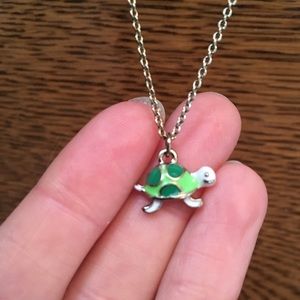 Cute turtle necklace!
